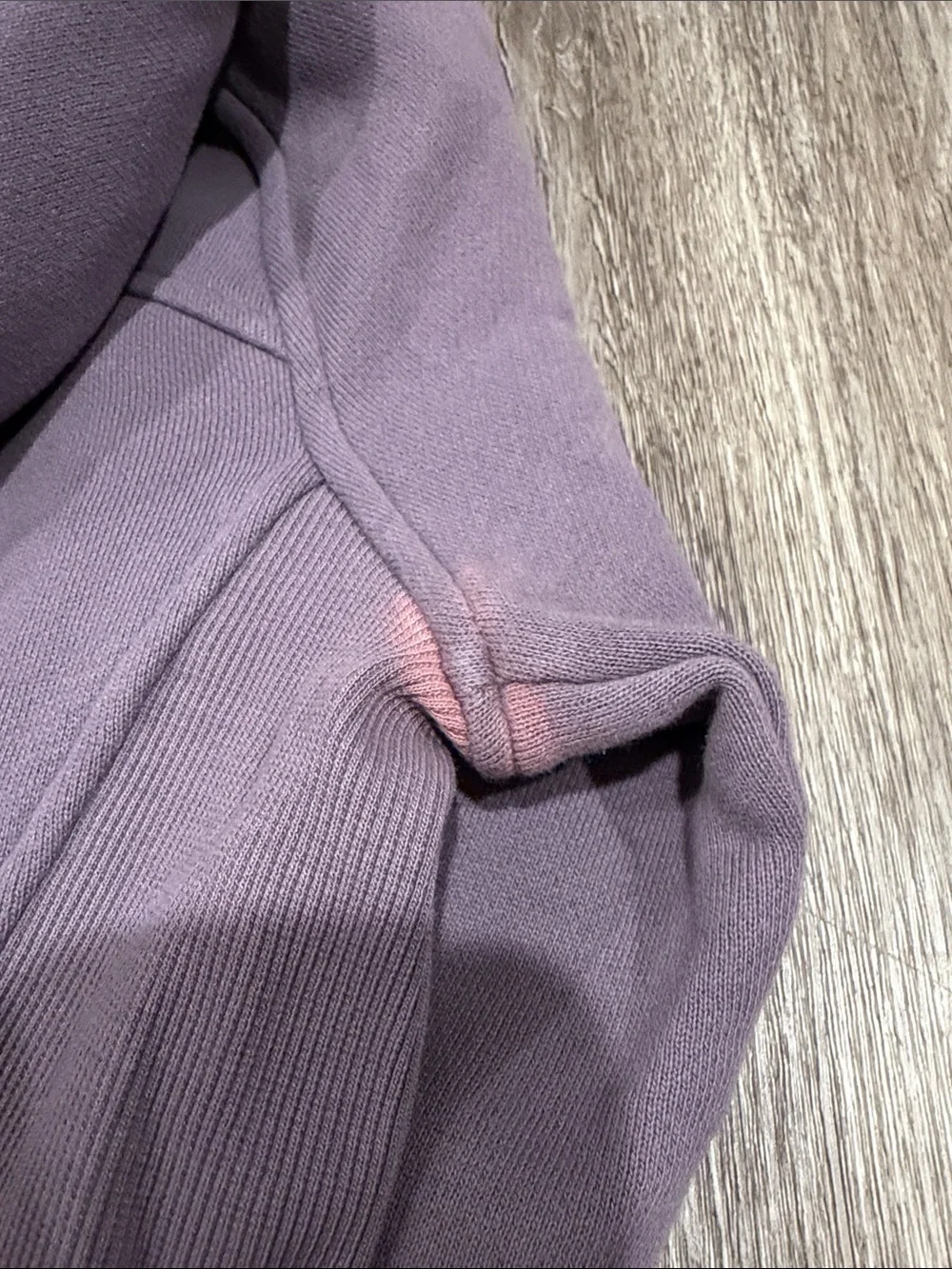lululemon athletica Lavender Purple Full-Zip Hoodie